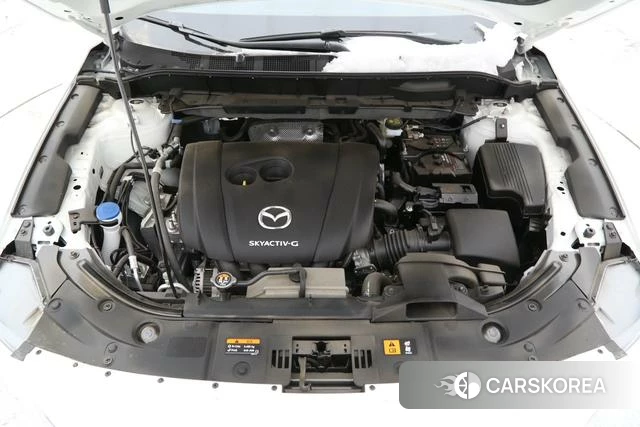 Mazda CX-5 2025 Белый из Китая, фото 5