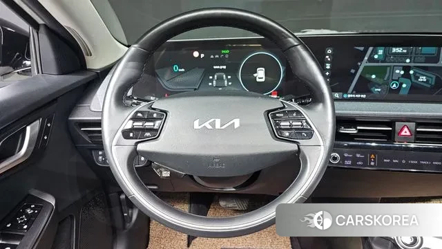 Kia EV6 2022 Жемчужный цвет из Кореи, фото 5