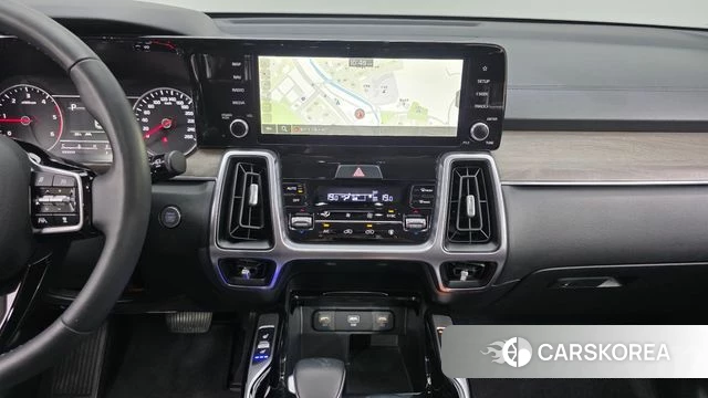 Kia Sorento 4th Generation 2022 Небесно-голубой из Кореи, фото 5