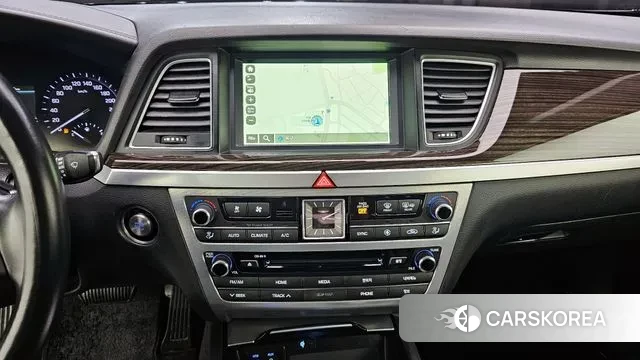 Genesis G80 2018 Черный из Кореи, фото 5