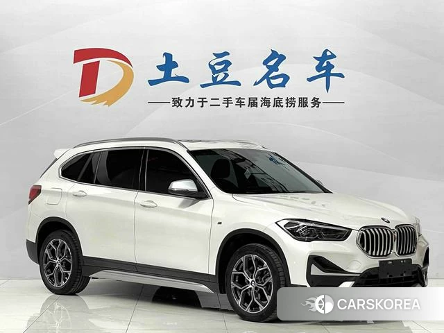 BMW X1 2021 Белый из Китая, фото 5