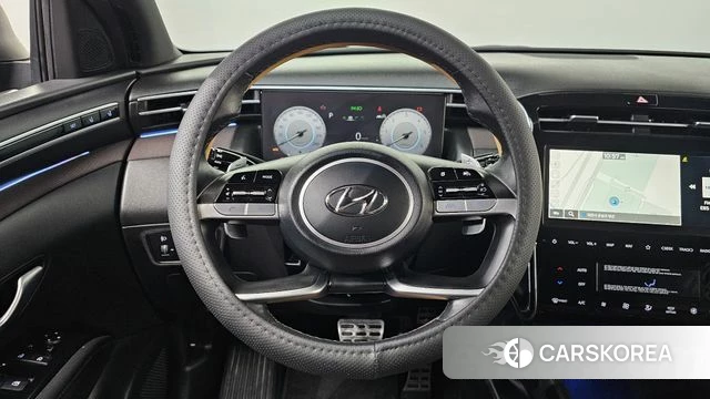 Hyundai Tucson (NX4) 2023 Серый из Кореи, фото 5