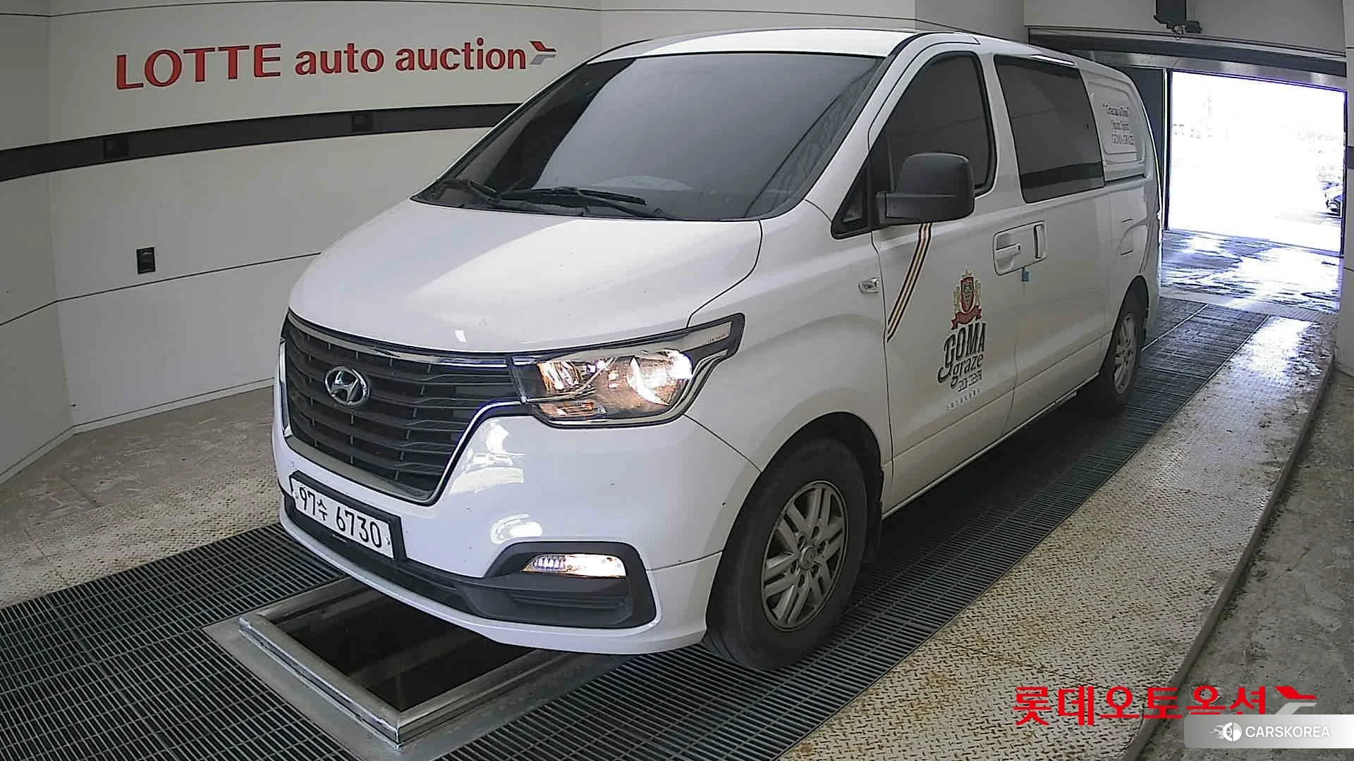 Hyundai Grand Starex 2021 Белый из Кореи, фото 5