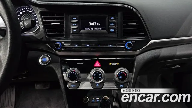 Hyundai The New Avante AD 2019 Белый из Кореи, фото 5