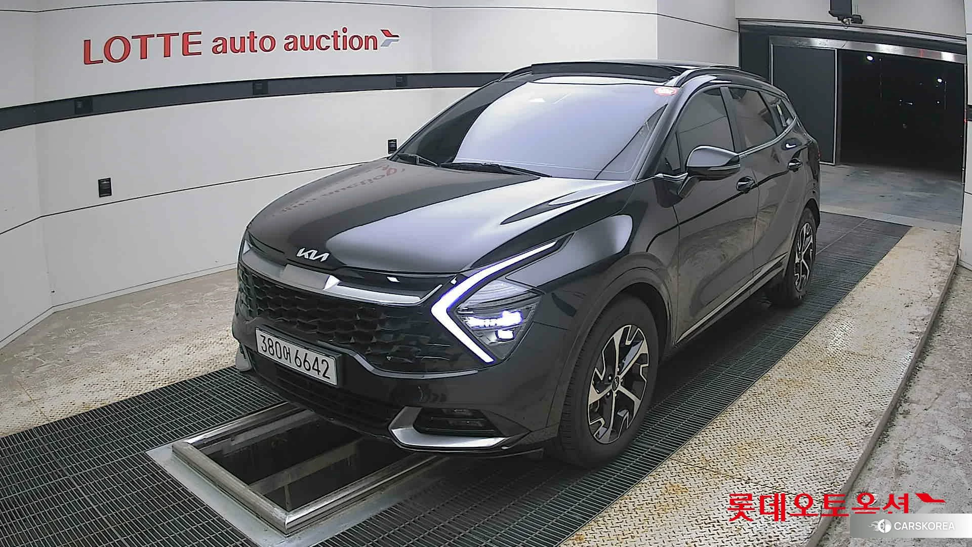 Kia Sportage Hybrid 2022 Fusion Black из Кореи, фото 5