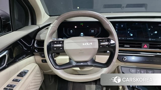Kia The New Carnival 4th Generation 2025 Серебристо-серый из Кореи, фото 5