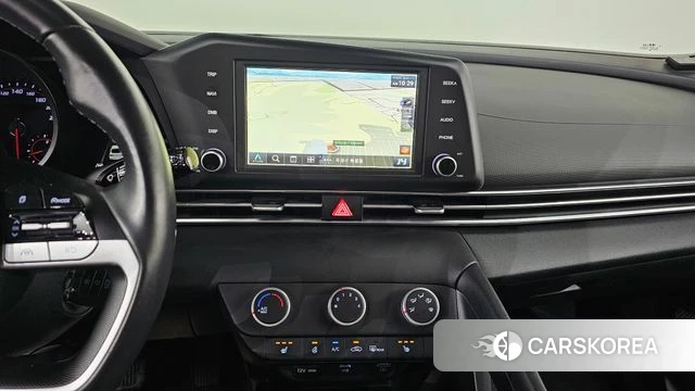 Hyundai Avante (CN7) 2022 Белый из Кореи, фото 5