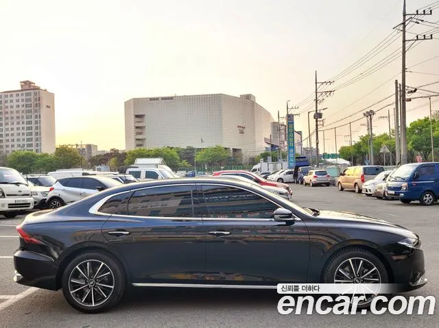 Hyundai The New Grandeur IG 2020 Черный из Кореи, фото 5