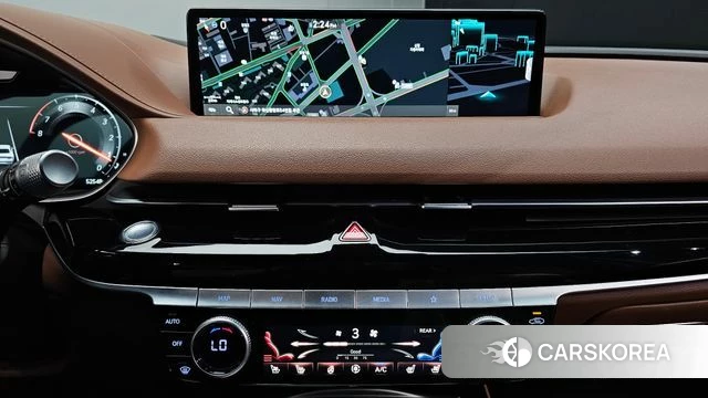 Genesis G80 (RG3) 2022 Серый из Кореи, фото 5