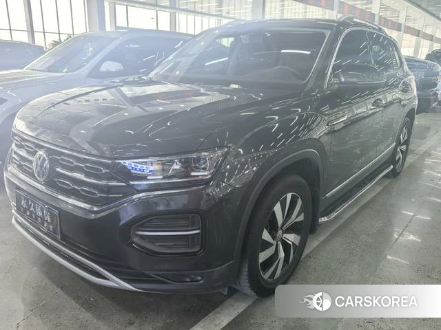 Volkswagen Tanyue 2021 Темно-серый из Китая, фото 5