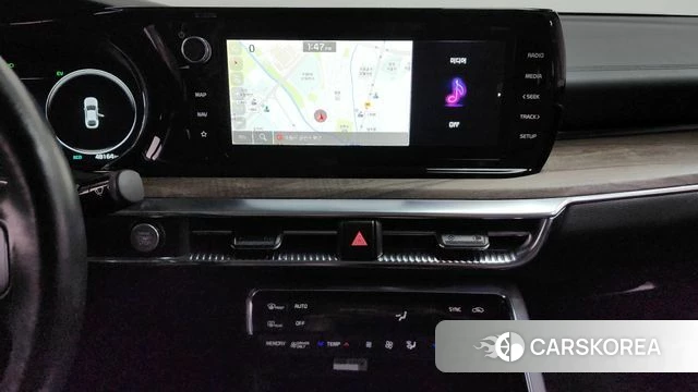 Kia K5 Hybrid 3rd Generation 2022 Черный из Кореи, фото 5