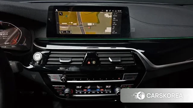 BMW 5 Series (G30) 2020 Синий из Кореи, фото 5