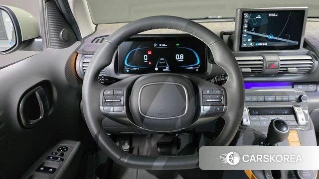 Hyundai Casper 2022 Темно-зеленый из Кореи, фото 5