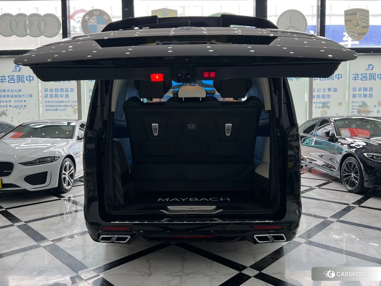 Mercedes-Benz Vito 2023 Черный из Китая, фото 5
