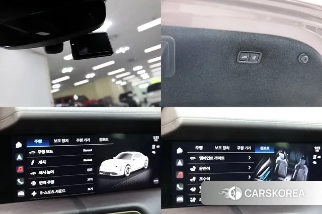 Porsche Taycan 2021 Розовый из Кореи, фото 5