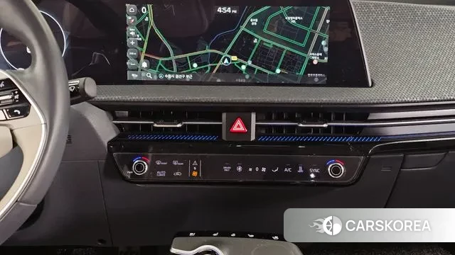 Kia EV6 2021 Серый из Кореи, фото 5