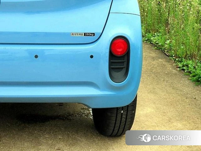 Kia The New Ray 2022 Синий из Кореи, фото 5