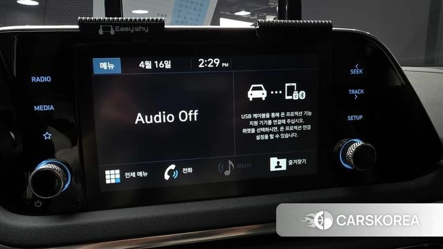 Hyundai Sonata (DN8) 2020 Черный из Кореи, фото 5