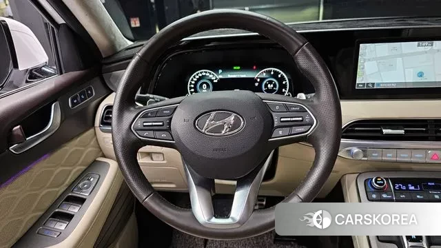 Hyundai Palisade 2022 Белый из Кореи, фото 5