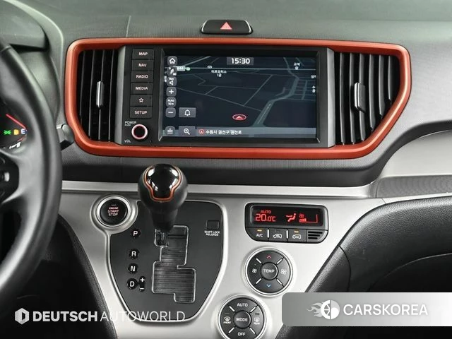 Kia The New Ray 2020 Синий из Кореи, фото 5