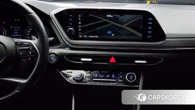 Hyundai Sonata Hybrid (DN8) 2020 Черный из Кореи, фото 5