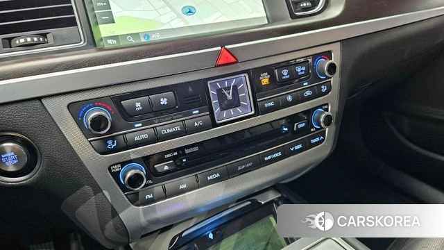 Genesis G80 2018 Серый из Кореи, фото 5