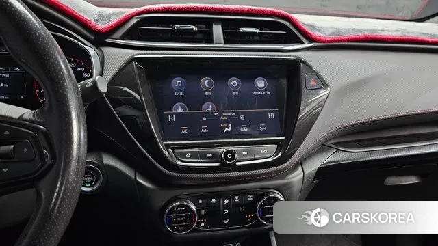 Chevrolet (GM Daewoo) Trailblazer 2020 Красный из Кореи, фото 5