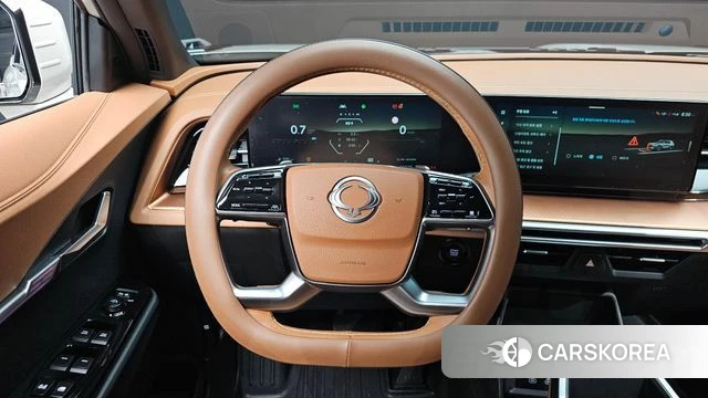 Ssangyong The New Torres 2024 Серебристо-серый из Кореи, фото 5