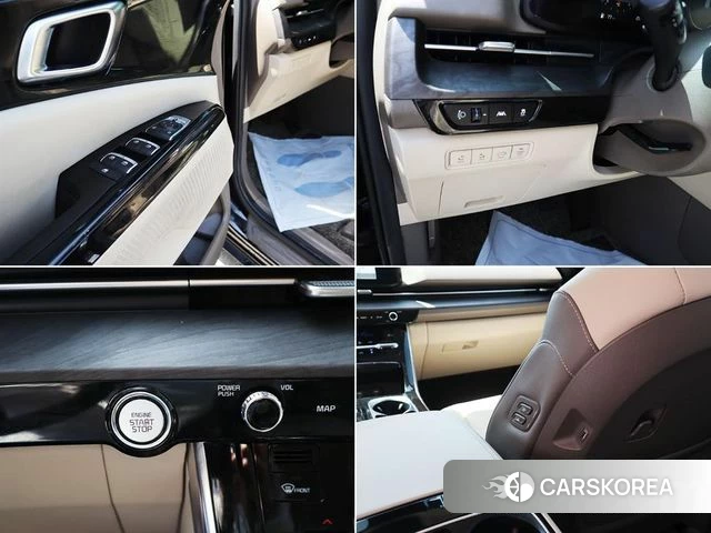 Kia Carnival 4th generation 2021 Черный из Кореи, фото 5