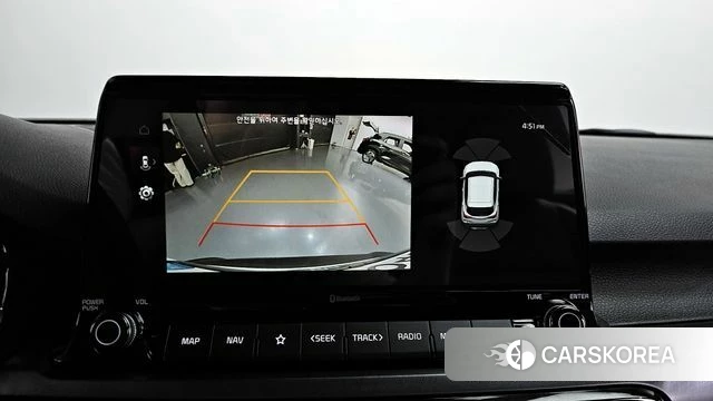 Kia Seltos 2022 Белый из Кореи, фото 5