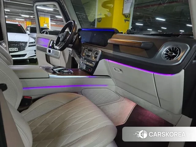 Mercedes-Benz G-Class W463b 2023 Коричневый из Кореи, фото 5