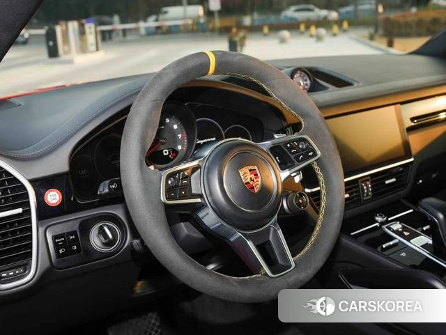 Porsche Cayenne Coupé 2019 Оранжевый из Китая, фото 5