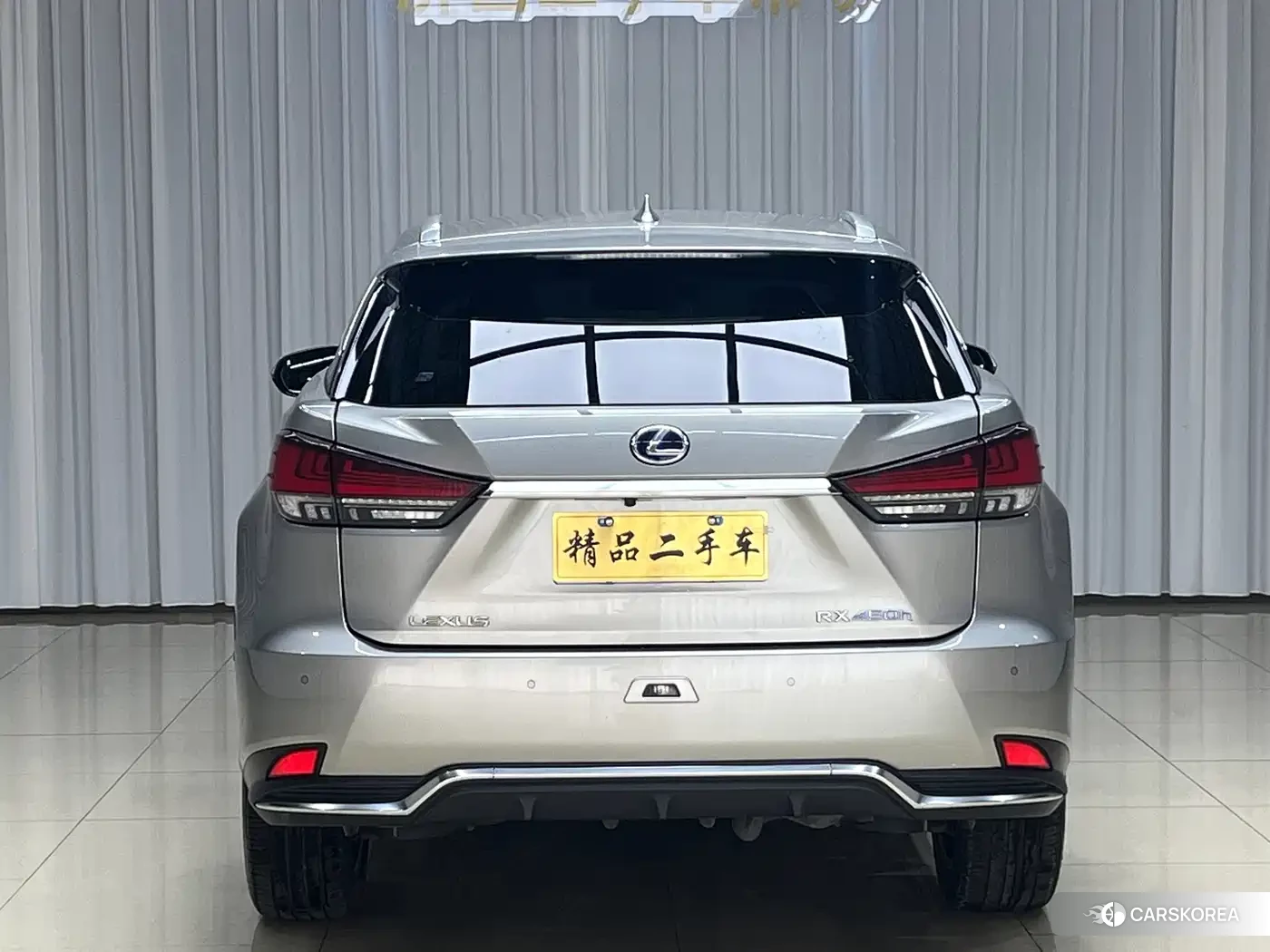 Lexus RX 2022 Silver/gray из Китая, фото 5