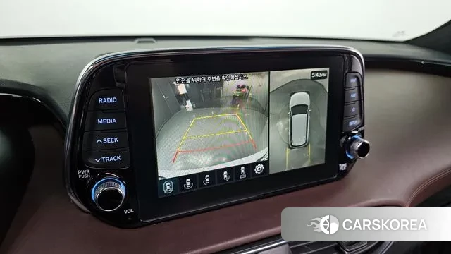 Hyundai Santa Fe TM 2019 Белый из Кореи, фото 5