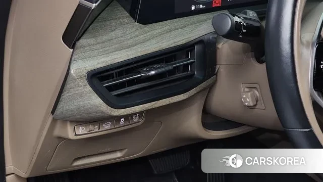 Kia K8 Hybrid 2022 Черный из Кореи, фото 5