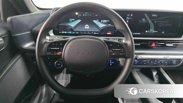 Hyundai Ionic 6 2022 Белый из Кореи, фото 5