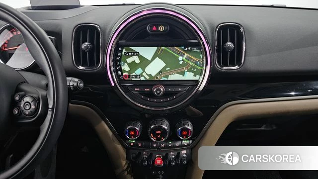 Mini Cooper D Countryman 2018 Темно-зеленый из Кореи, фото 5