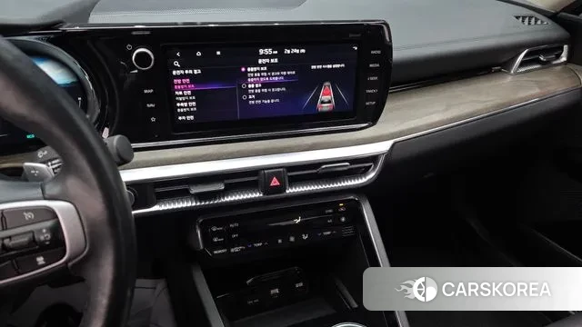 Kia K5 Hybrid 3rd Generation 2023 Черный из Кореи, фото 5
