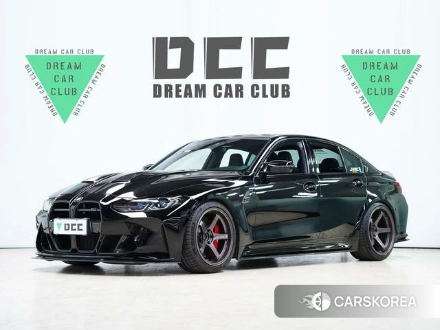 BMW M3 2022 Черный из Китая, фото 5