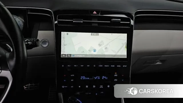 Hyundai Tucson (NX4) 2021 Серый из Кореи, фото 5