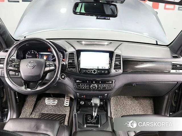 Ssangyong The New Rexton Sports Cannes 2021 Серый из Кореи, фото 5
