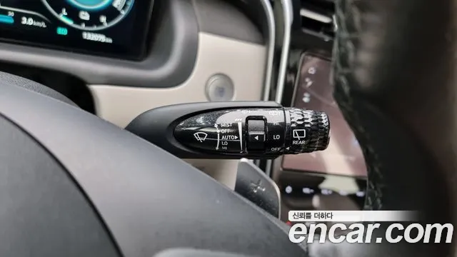 Hyundai Tucson Hybrid (NX4) 2021 Серый из Кореи, фото 5