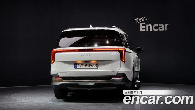 Kia The New Carnival 4th Generation 2024 Белый из Кореи, фото 5