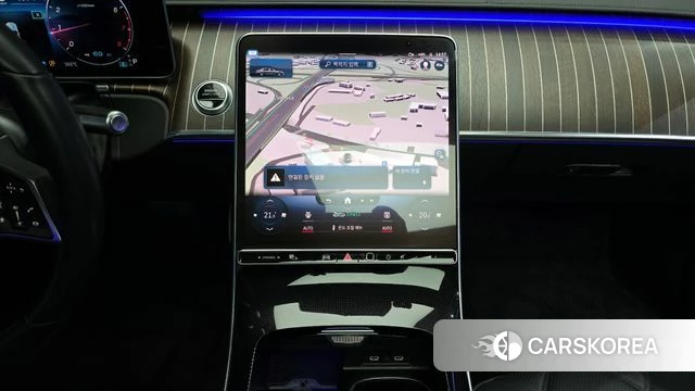 Mercedes-Benz S-Class W223 2022 Черный из Кореи, фото 5