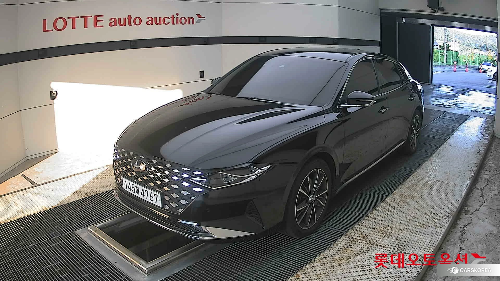 Hyundai Grandeur 2020 Midnight Black из Кореи, фото 5