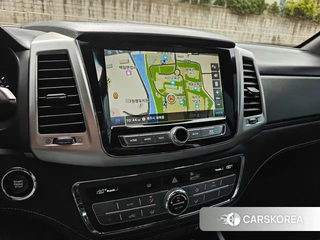 Ssangyong Rexton Sports Cannes 2019 Синий из Кореи, фото 5