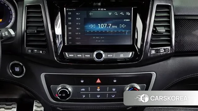 Ssangyong Rexton Sports 2020 Синий из Кореи, фото 5