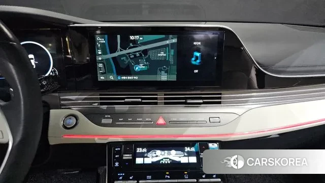 Hyundai The New Grandeur IG 2021 Белый из Кореи, фото 5