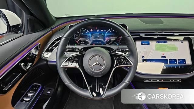 Mercedes-Benz E-Class W214 2024 Белый из Кореи, фото 5