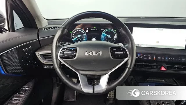 Kia K8 Hybrid 2022 Синий из Кореи, фото 5